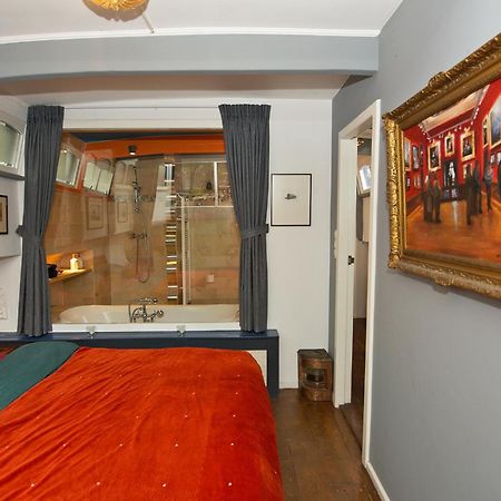 Amsterdam Center - Houseboat B&B By Captain Ricard Exteriér fotografie