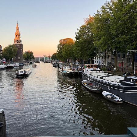 Amsterdam Center - Houseboat B&B By Captain Ricard Exteriér fotografie