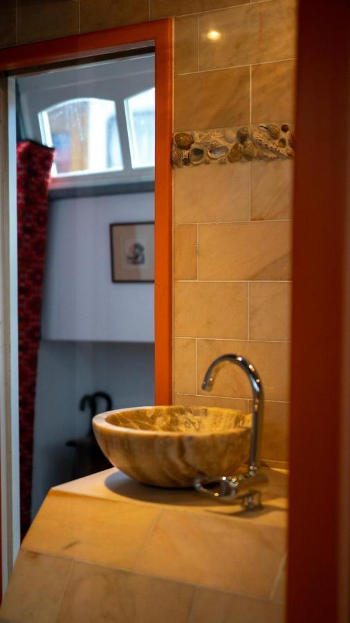Amsterdam Center - Houseboat B&B By Captain Ricard Exteriér fotografie