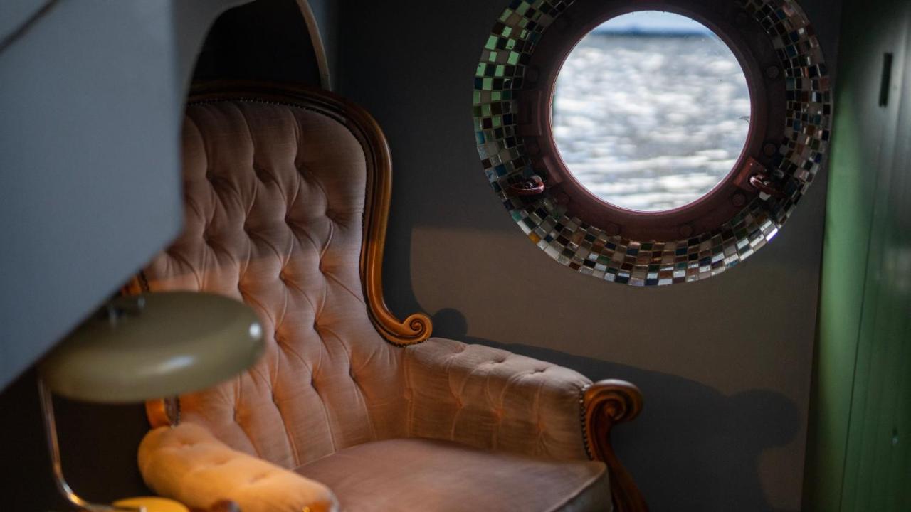 Amsterdam Center - Houseboat B&B By Captain Ricard Exteriér fotografie