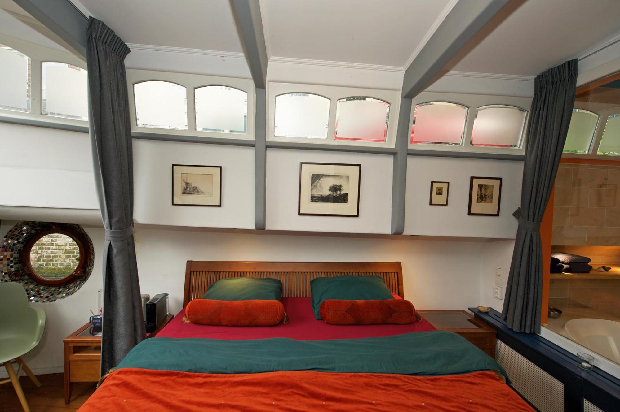 Amsterdam Center - Houseboat B&B By Captain Ricard Exteriér fotografie