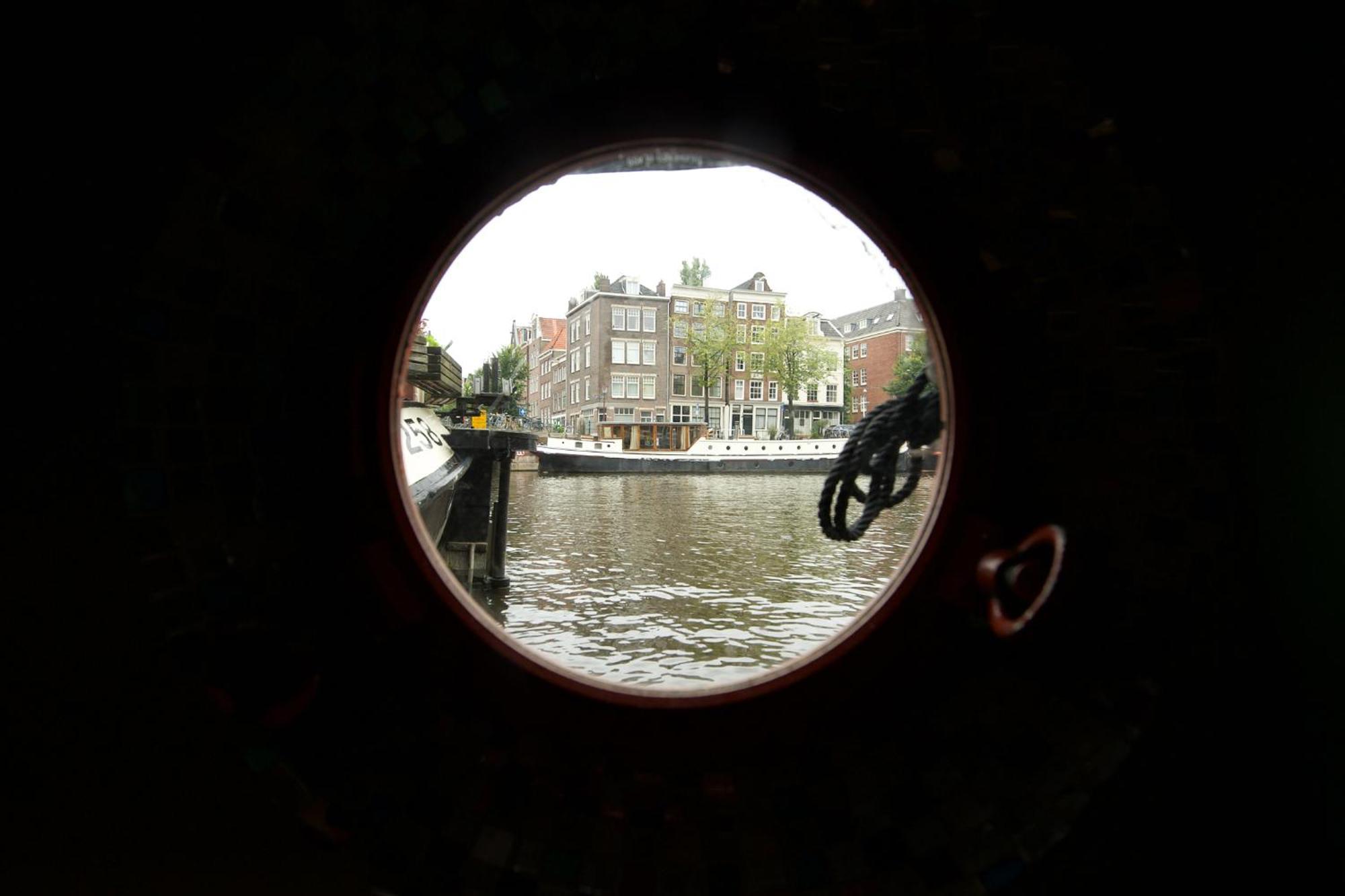 Amsterdam Center - Houseboat B&B By Captain Ricard Exteriér fotografie