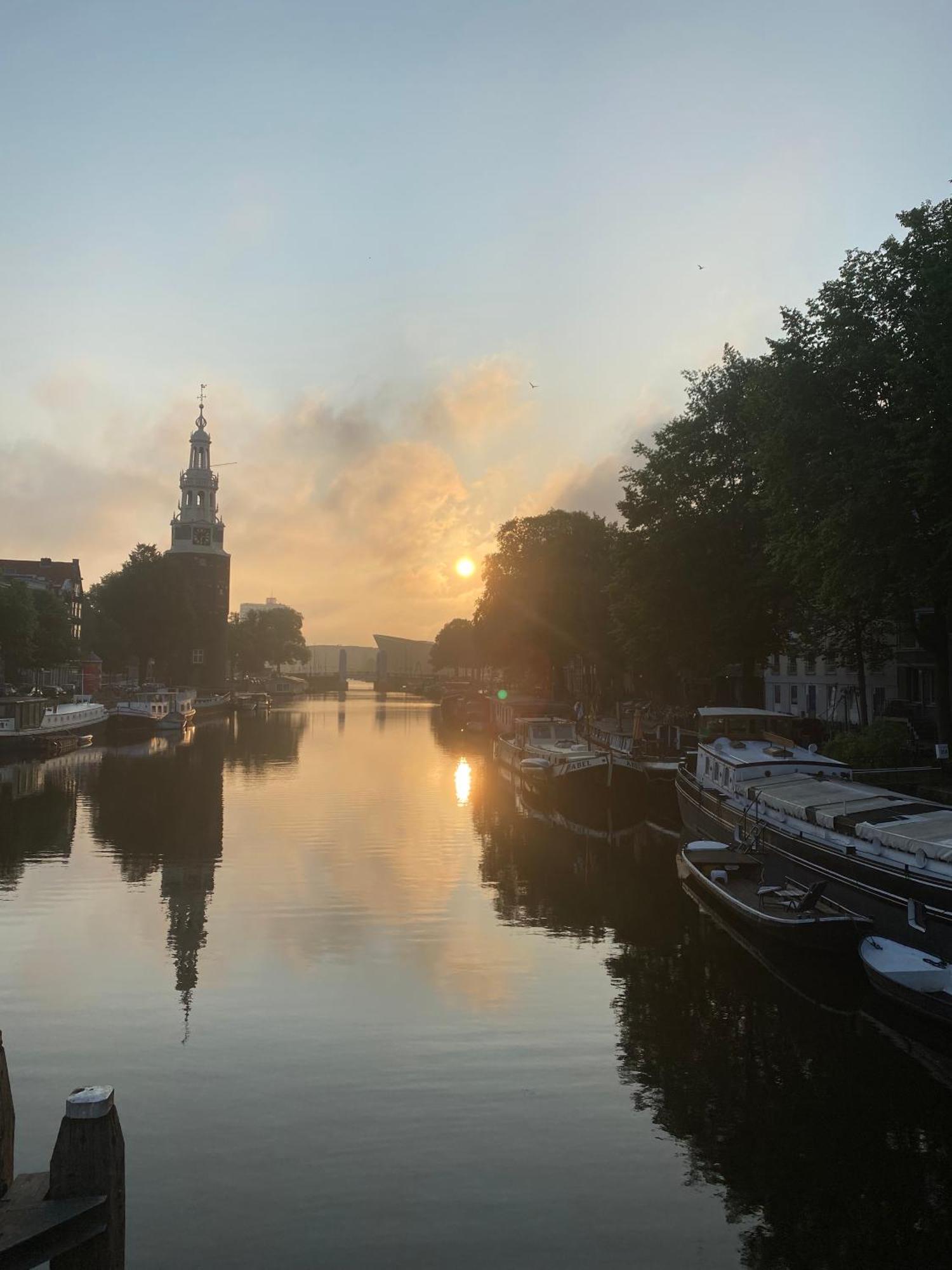 Amsterdam Center - Houseboat B&B By Captain Ricard Exteriér fotografie