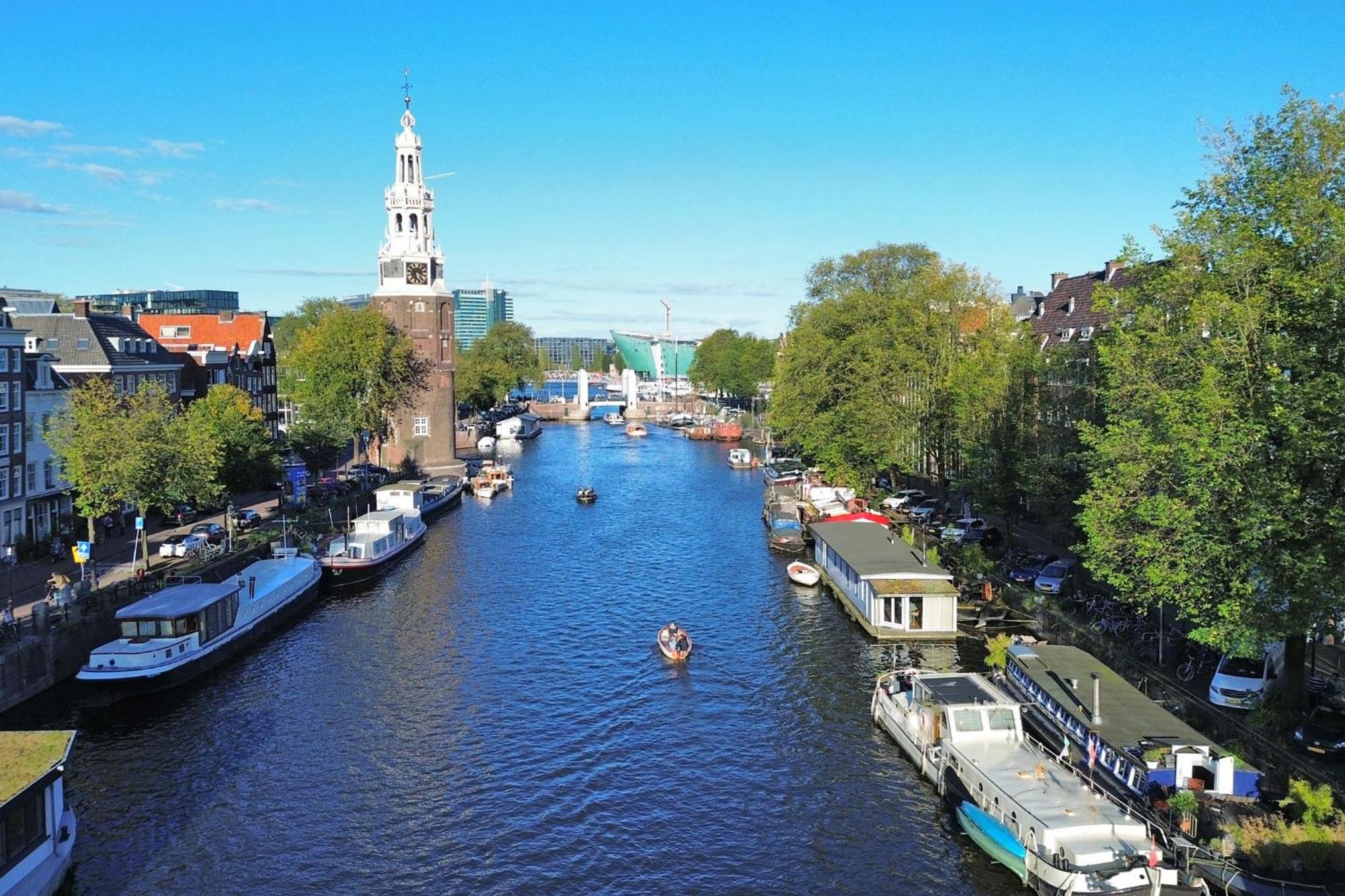 Amsterdam Center - Houseboat B&B By Captain Ricard Exteriér fotografie