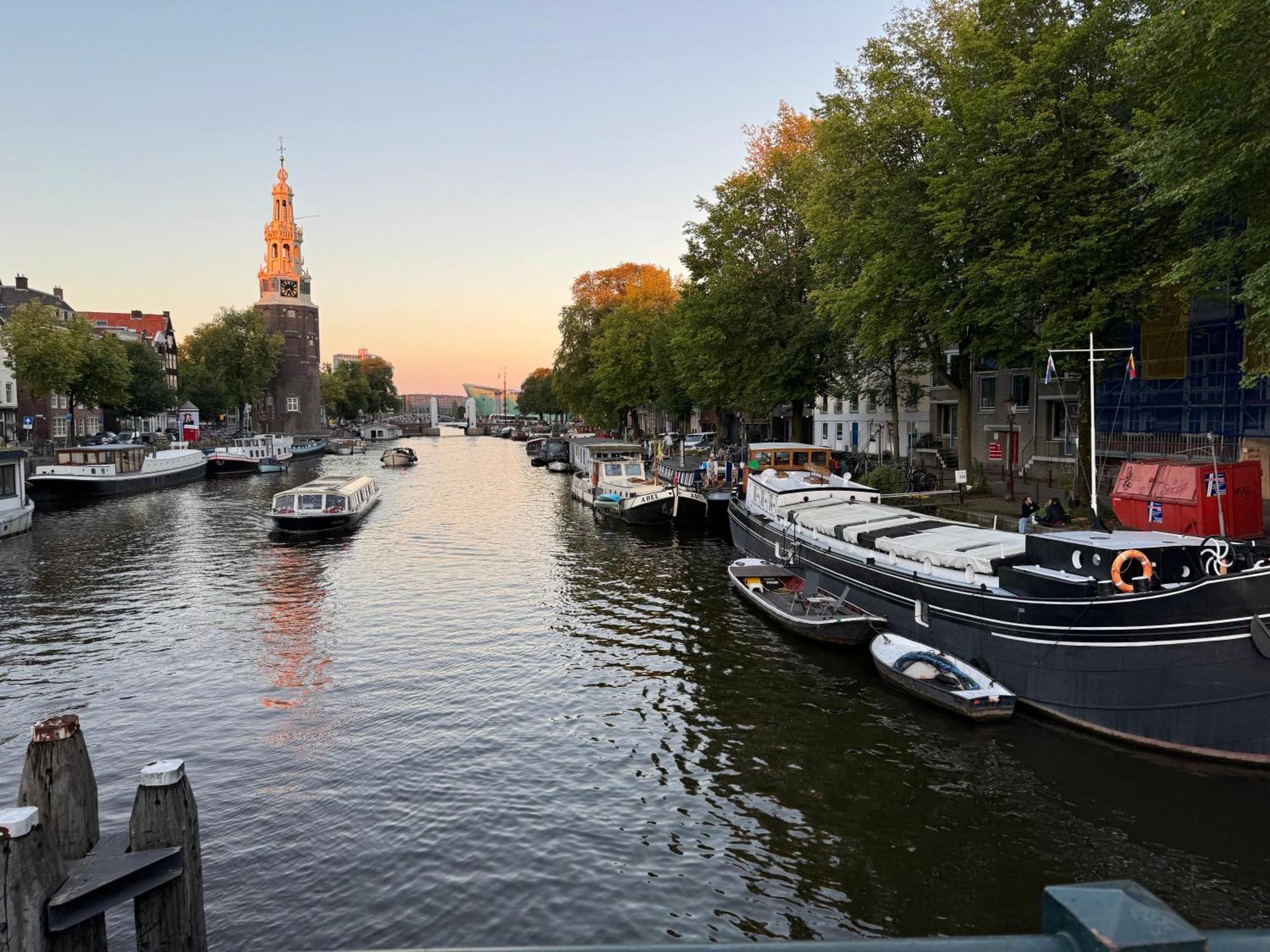 Amsterdam Center - Houseboat B&B By Captain Ricard Exteriér fotografie